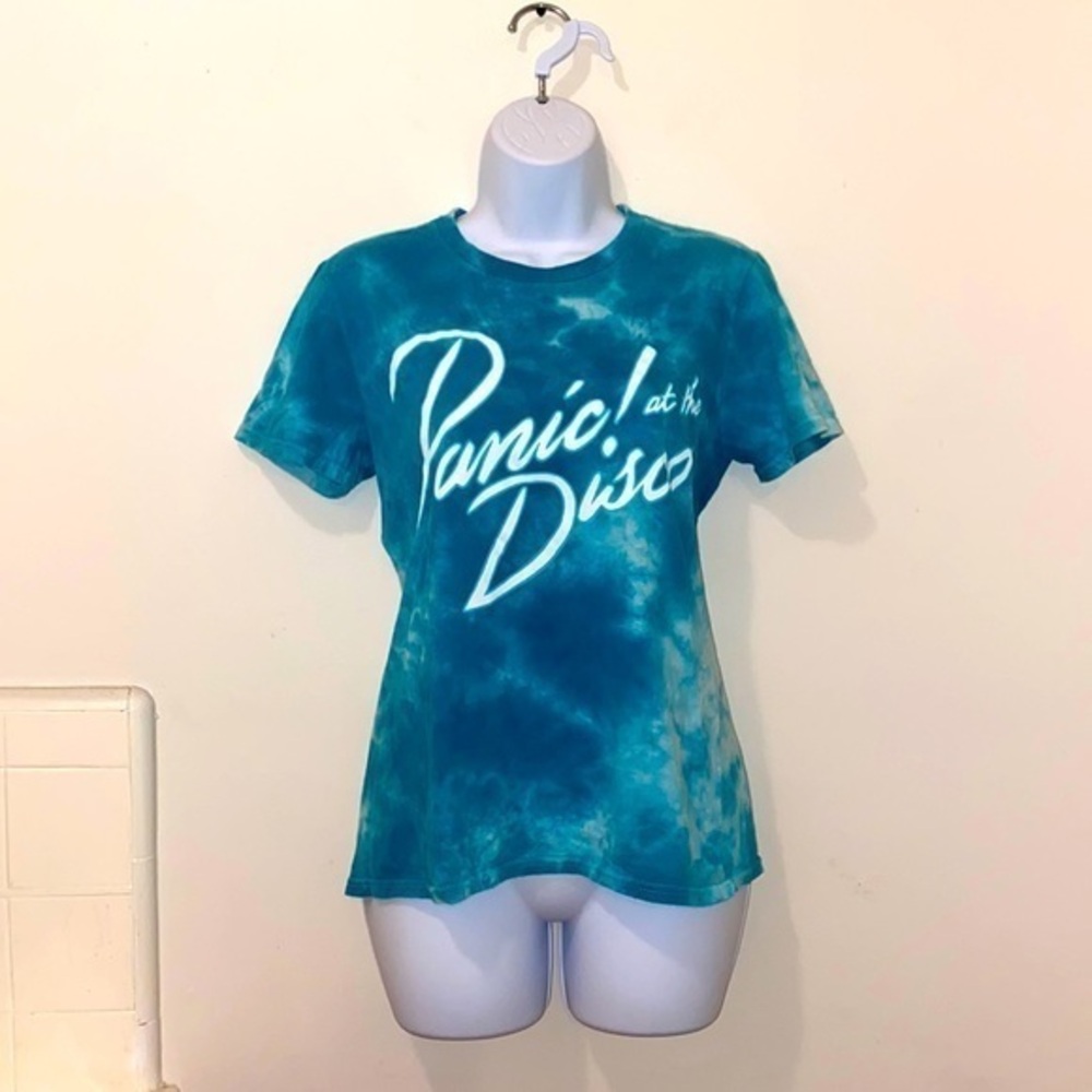 Unisex Panic! At The Disco Tie-Dye Graphic Tee